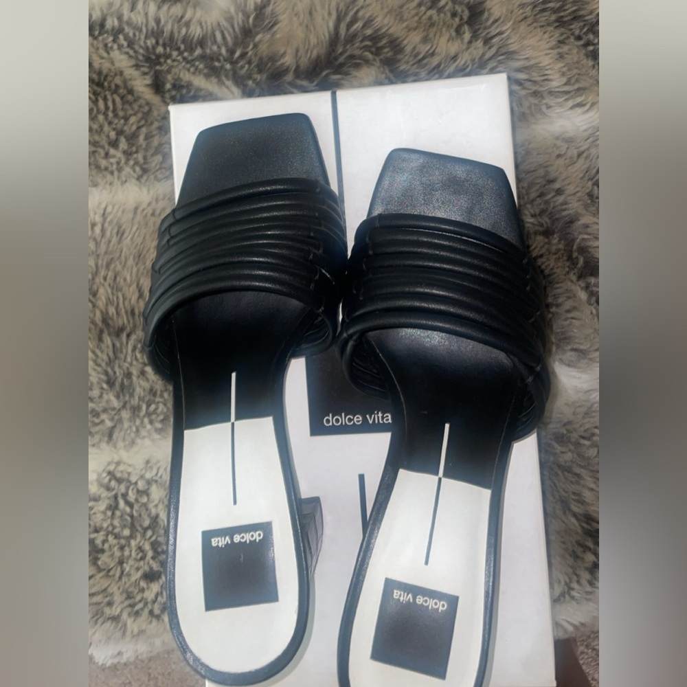 Dolce Vita heels. Worn once. Size 9